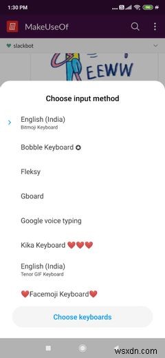 AndroidでGIFや絵文字を快適に送るためのおすすめキーボードアプリ5選