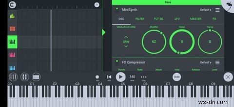 音楽制作に最適なAndroidアプリ6選