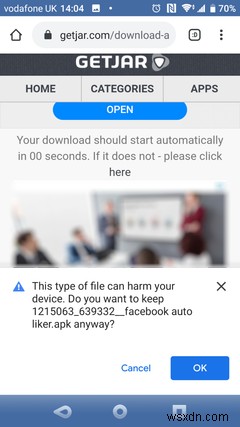 GetJarは危険？マルウェアリスクのある無料Androidアプリストアの実態