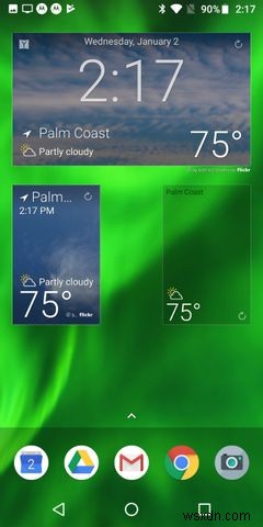 Androidで使いたいおすすめ天気ウィジェット7選