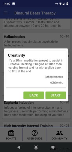 Androidで使えるおすすめバイノーラルビートアプリ8選