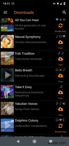 Androidで使えるおすすめバイノーラルビートアプリ8選