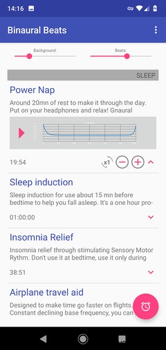 Androidで使えるおすすめバイノーラルビートアプリ8選