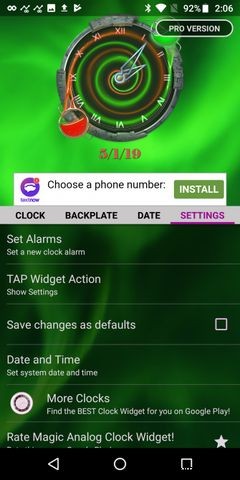 スマホのホーム画面を彩る!無料で使えるおすすめAndroid時計ウィジェット12選
