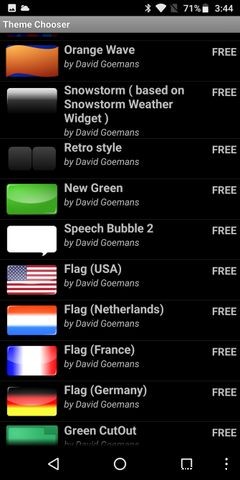 スマホのホーム画面を彩る!無料で使えるおすすめAndroid時計ウィジェット12選