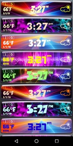 スマホのホーム画面を彩る!無料で使えるおすすめAndroid時計ウィジェット12選