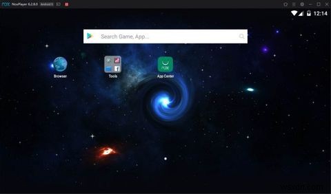 Noxを使ってWindows・MacのPCでAndroidゲームやアプリを動かす方法