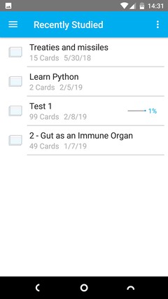 Androidで使えるおすすめフラッシュカードアプリ8選
