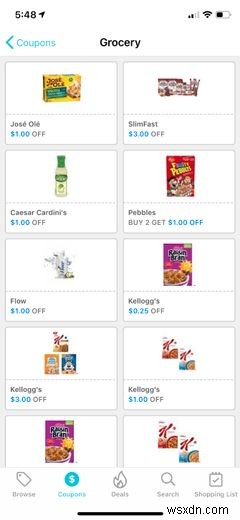 食料品代を賢く節約！おすすめクーポンアプリ7選