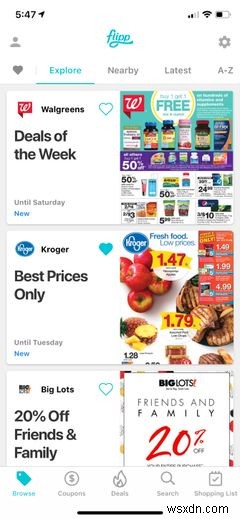 食料品代を賢く節約！おすすめクーポンアプリ7選