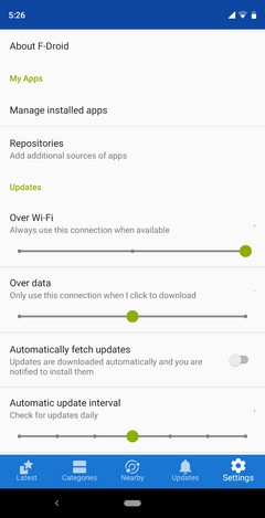 Google Playだけじゃない!Androidアプリをダウンロードできるおすすめ代替ストア4選