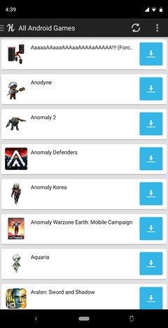 Google Playだけじゃない!Androidアプリをダウンロードできるおすすめ代替ストア4選