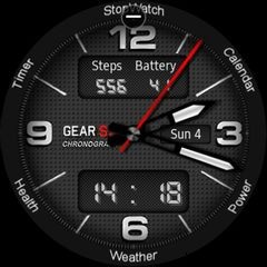 Samsung Gearを自分らしく彩るおすすめウォッチフェイス8選