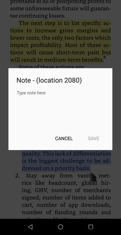 注釈機能が充実したAndroid電子書籍リーダーアプリ6選
