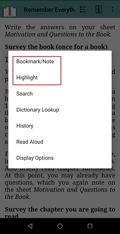注釈機能が充実したAndroid電子書籍リーダーアプリ6選