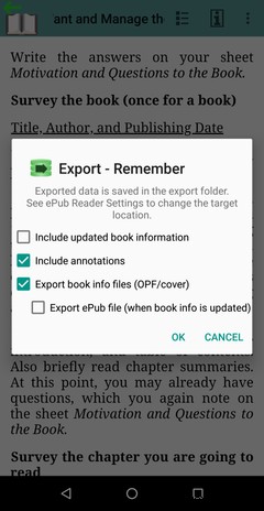 注釈機能が充実したAndroid電子書籍リーダーアプリ6選