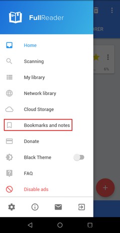 注釈機能が充実したAndroid電子書籍リーダーアプリ6選