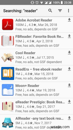 Google Playストアにはない!F-Droid限定の個性的アプリ10選