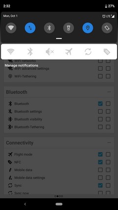 Androidの通知シェードを自分好みにカスタマイズできるおすすめアプリ7選