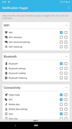 Androidの通知シェードを自分好みにカスタマイズできるおすすめアプリ7選