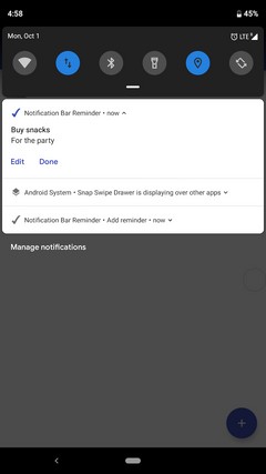 Androidの通知シェードを自分好みにカスタマイズできるおすすめアプリ7選