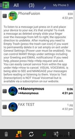 Androidで使えるおすすめビジュアルボイスメールアプリ厳選5選