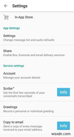 Androidで使えるおすすめビジュアルボイスメールアプリ厳選5選