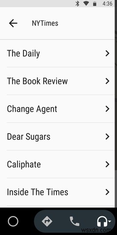 Android Autoで使える音楽・ポッドキャスト・ラジオ対応アプリのおすすめ一覧