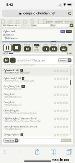 iPhone・Android・Webで使えるおすすめチップチューンプレイヤー6選
