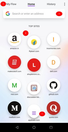 ジェスチャー操作が快適なAndroidブラウザおすすめ5選