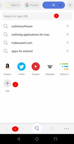 ジェスチャー操作が快適なAndroidブラウザおすすめ5選