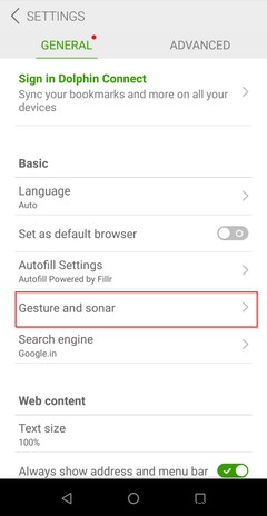 ジェスチャー操作が快適なAndroidブラウザおすすめ5選