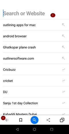ジェスチャー操作が快適なAndroidブラウザおすすめ5選