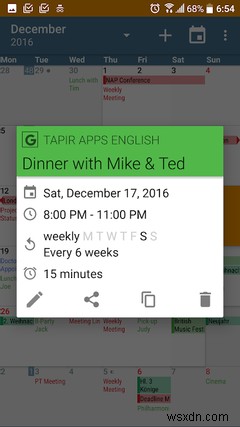 Androidにおすすめの無料カレンダーアプリ8選