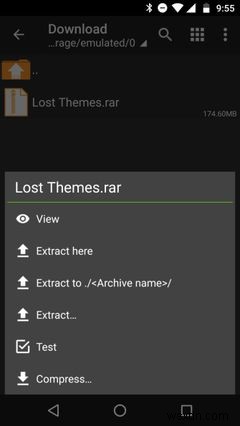 Androidで使えるRAR解凍アプリのおすすめ5選|無料で高機能な定番を徹底比較