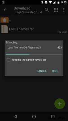Androidで使えるRAR解凍アプリのおすすめ5選|無料で高機能な定番を徹底比較