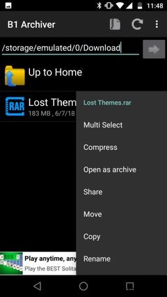 Androidで使えるRAR解凍アプリのおすすめ5選|無料で高機能な定番を徹底比較