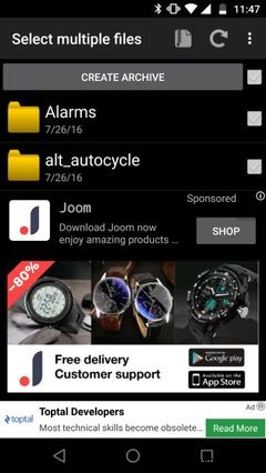 Androidで使えるRAR解凍アプリのおすすめ5選|無料で高機能な定番を徹底比較