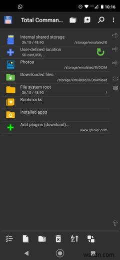 Androidにおすすめの無料ファイルエクスプローラーアプリ7選