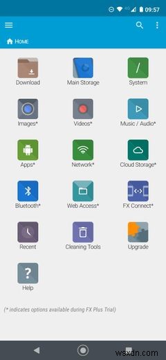 Androidにおすすめの無料ファイルエクスプローラーアプリ7選