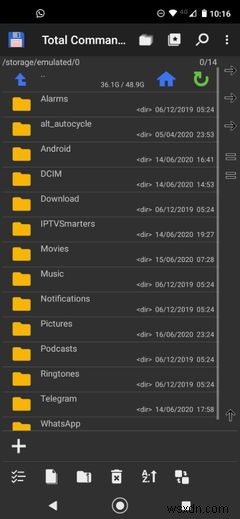 Androidにおすすめの無料ファイルエクスプローラーアプリ7選