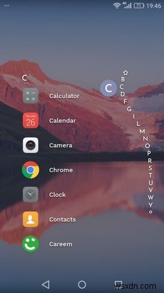 大型化したAndroidスマホを快適に片手で操作する方法