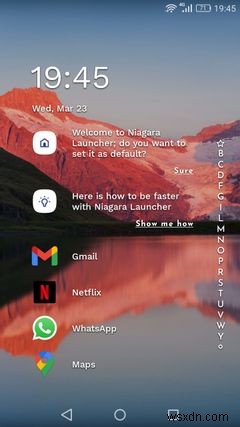 大型化したAndroidスマホを快適に片手で操作する方法