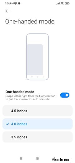 大型化したAndroidスマホを快適に片手で操作する方法