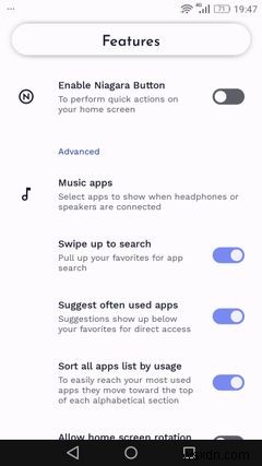 大型化したAndroidスマホを快適に片手で操作する方法
