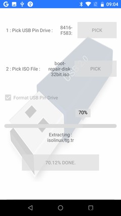 AndroidスマホでPCを復旧する方法|起動可能なUSBメモリの作り方