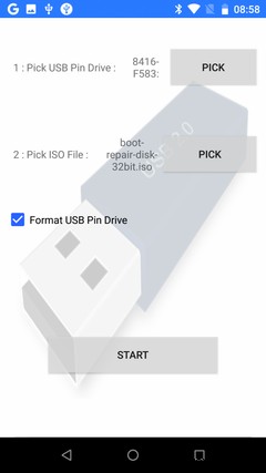 AndroidスマホでPCを復旧する方法|起動可能なUSBメモリの作り方