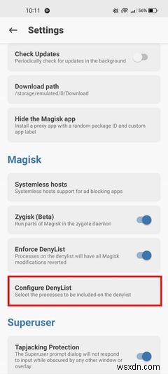 MagiskでAndroidのroot検知を回避する方法|DenyListとアプリ偽装でルートを隠すテクニック