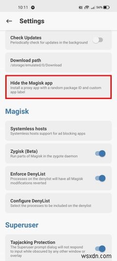 MagiskでAndroidのroot検知を回避する方法|DenyListとアプリ偽装でルートを隠すテクニック