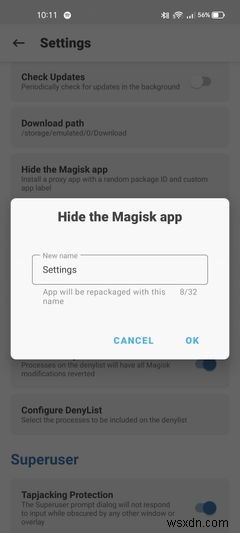 MagiskでAndroidのroot検知を回避する方法|DenyListとアプリ偽装でルートを隠すテクニック